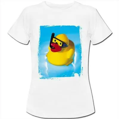 Buy Rubber Duck Womens Boyfriend Fit T-Shirt • 5.99£
