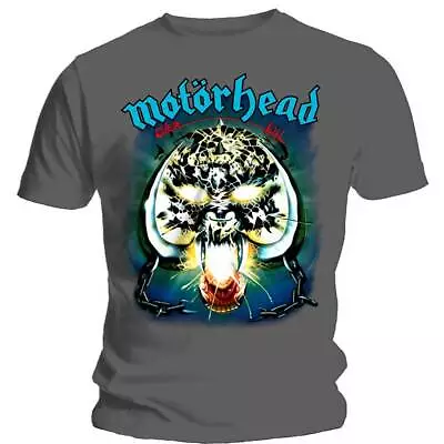 Buy Motorhead Overkill Official Tee T-Shirt Mens Unisex • 17.13£