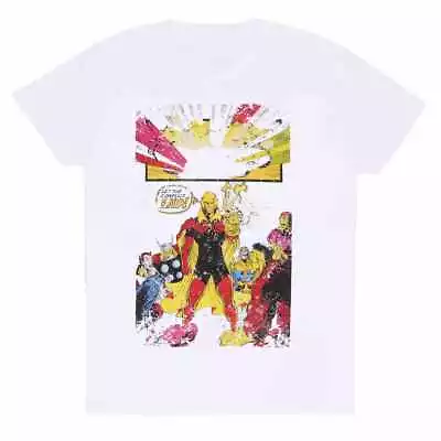 Buy Marvel Comics Warloc - Gauntlet Unisex White T-Shirt Large - Large - - K777z • 15.57£