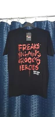 Buy Suicide Squad - Freaks Villains Crooks Heroes Large T-shirt Brand New With Tags • 14.95£