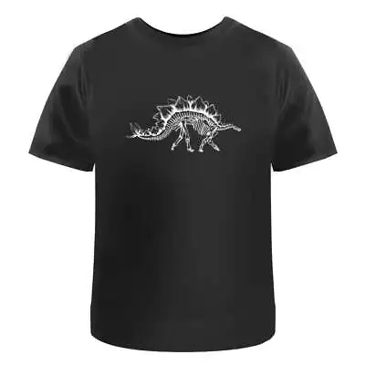 Buy 'Stegosaurus Skeleton' Men's / Women's Cotton T-Shirts (TA039143) • 11.99£