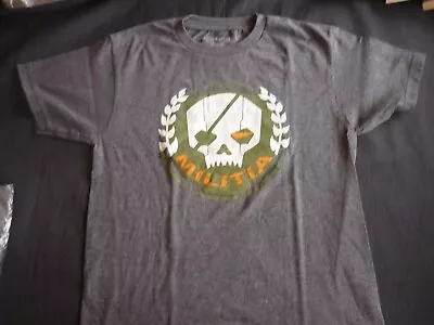 Buy TitanFall Militia Mens Size S Grey Heather  Licensed  T_shirt • 8.17£