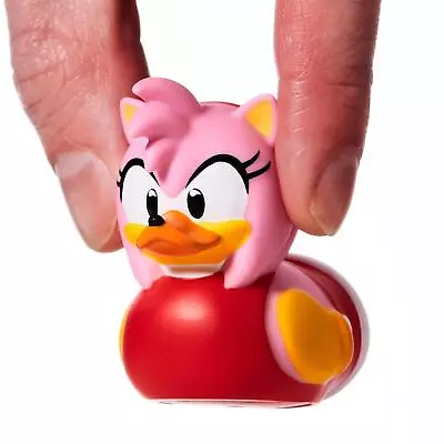 Buy Tubbz Rubber Duck Official Mini Sonic The Hedgehog Amy Rose Merch Collectible • 12.99£