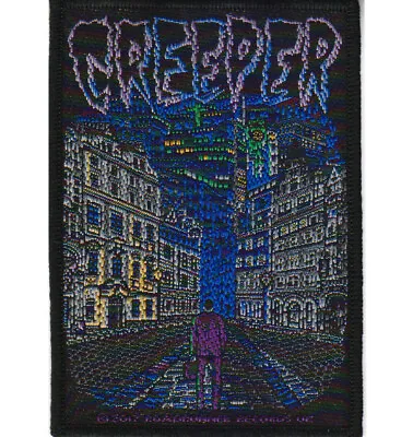 Buy Creeper Eternity In Your Arms Woven Patch Horror Punk Official Band Merch • 5.63£