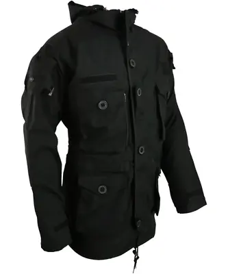 Buy SAS Assault Ripstop Jacket Black Military Tactical British Army Style Hooded • 69.99£