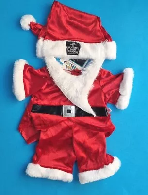 Buy Build A Bear Jacks Skellington Nightmare Before Christmas Santa's Suit Hat BNWT  • 21.99£
