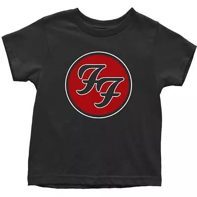 Buy Foo Fighters Kids T Shirt FF Logo Rock Band Classic Official Boys Girls Toddler • 12.93£