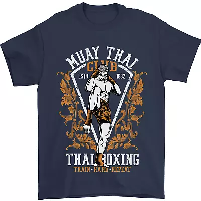 Buy Muay Thai Fighter Warrior MMA Martial Arts Mens T-Shirt 100% Cotton • 9.49£