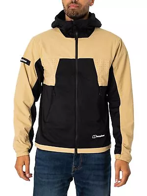 Buy Berghaus Men's Benwell Hooded Jacket, Beige • 55.95£