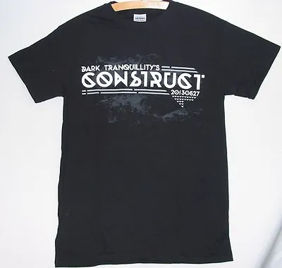 Buy DARK TRANQUILLITY - Construct 20130527 - T-Shirt - Größe / Size S - Neu  • 18.93£