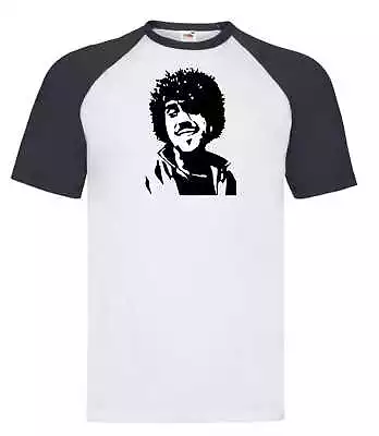 Buy Phil Lynott - Thin Lizzy  -T-SHIRT NEW IN PACKET.  (Available In White Or Grey ) • 11.90£
