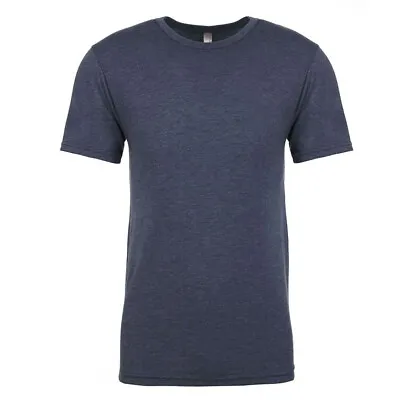 Buy Next Level Mens Tri-Blend Crew Neck T-Shirt PC3491 • 13£