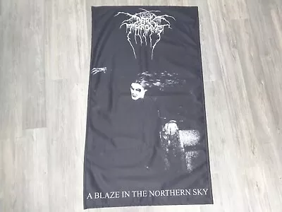 Buy Darkthrone Flag Flagge Poster Black Metal Isengard 66 • 25.63£