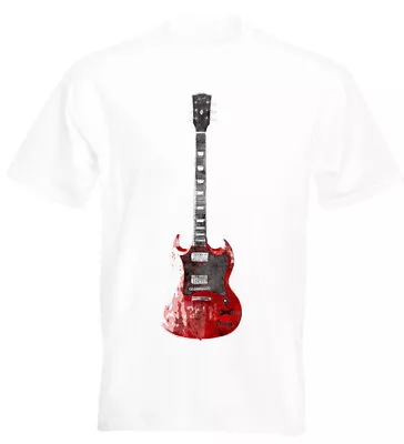Buy Gibson Guitar T Shirt Clapton Townshend Black Sabbath • 13.95£