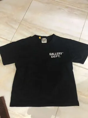 Buy Men’s Gallery Dept T Shirt Size M Black (Exellent Condition!) • 35£