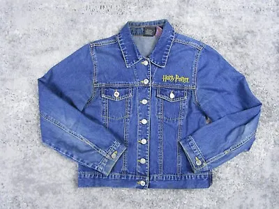 Buy Harry Potter Jacket Kids Large (14/16) Denim Blue  Jeans Casual Medium Wash • 10.04£