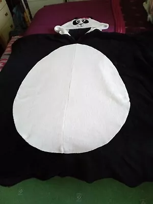 Buy Oversized Hoodie Panda Blanket Ankle Length • 9.95£
