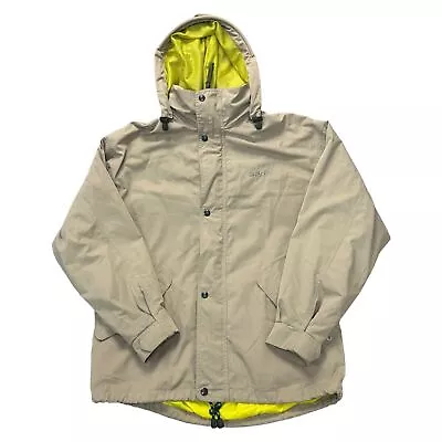Buy Bailo Dermizax Jacket Hooded Outdoor Walking Hiking Winter Beige Mens Small • 44.99£