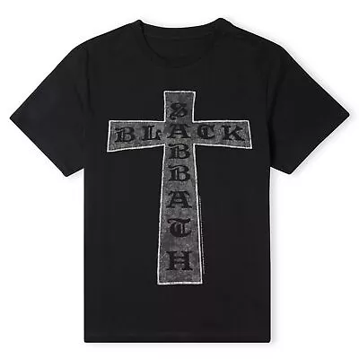 Buy Official Black Sabbath Cross Unisex T-Shirt • 17.99£