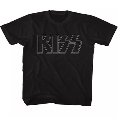 Buy Kids Kiss Outline Music Shirt • 19.29£