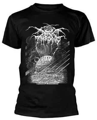Buy Darkthrone Shadows Of Iconoclasm Black T-Shirt NEW OFFICIAL • 16.59£