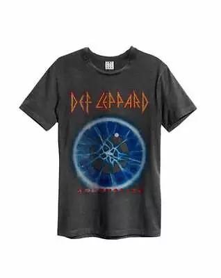 Buy Amplified Def Leppard Adrenalize Mens Charcoal T Shirt Def Leppard Classic Tee • 19.95£