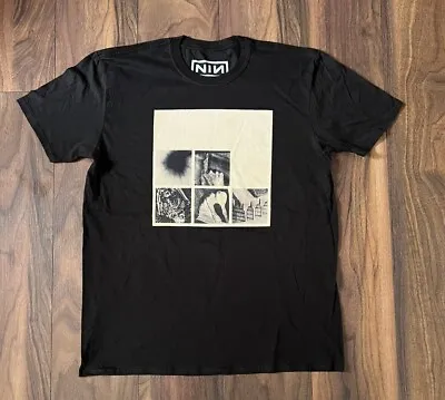 Buy Nine Inch Nails Royal Albert Hall 2018 T Shirt Size XL • 22.99£