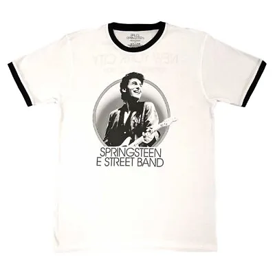 Buy Bruce Springsteen NYC 79 Ringer T Shirt • 17.95£