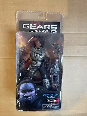 Buy NECA Gears Of War Augustus Cole Sealed Toy Action Figure Xbox Gaming Merch 2006 • 39.99£