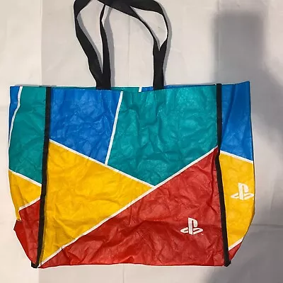 Buy PlayStation 5 Reusable Classic Tote Bag Gamestop By Geeknet Video Game Merch • 2.84£
