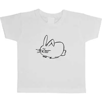 Buy 'Bunny Rabbit' Children's / Kid's Cotton T-Shirts (TS010354) • 5.99£