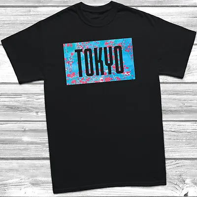 Buy Tokyo T-Shirt Fashion Slogan Tee Top Summer Vibes • 9.95£