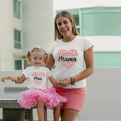 Buy Personalised Mothers Day T-Shirt Matching Mother And Daughter Mum Love Printed T • 7.99£