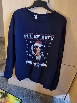 Buy The Terminator Christmas Sweater • 15£
