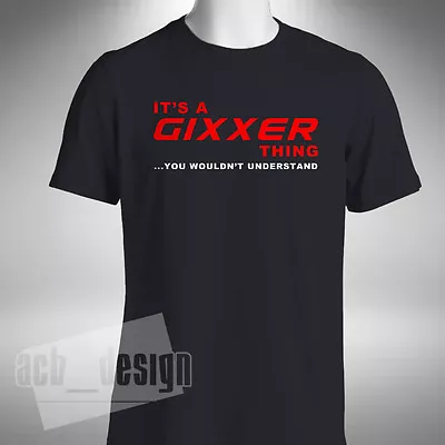 Buy Gixxer T-Shirt Superbike Motorbike Biker GSX-R Suzuki Sizes Small To 5XL • 10.49£
