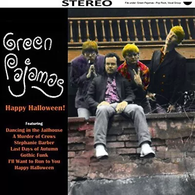 Buy The Green Pajamas - Happy Halloween [New CD] • 18.82£
