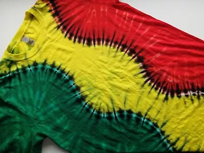 Buy Reggae Centipede Tie Dye T-Shirts Men's Women's Jamaica Flag Unisex • 10.50£