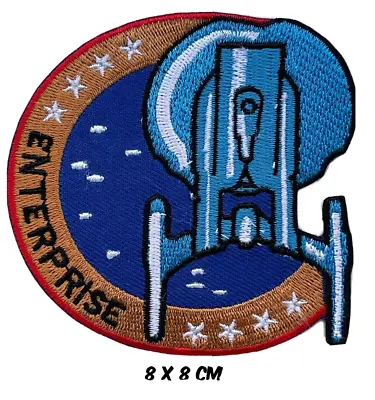 Buy Star Trek Enterprise TV Series Uniform - Embroidered Iron On Sew On Patch Badge • 3.99£