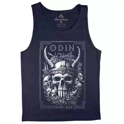 Buy Odin Viking Mens T-Shirt Warriors Valhalla God Of War And Death Magic E211 • 13.99£