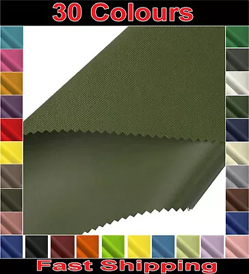 Buy Waterproof Fabric Cordura Type Heavy Tough 600 Denier Outdoor Canvas Material • 33.99£