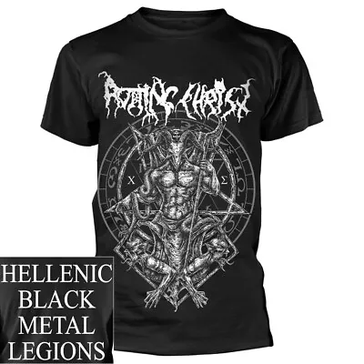Buy Rotting Christ Hellenic Black Metal Legions Shirt S-XXL T-Shirt Official Tshirt • 25.28£