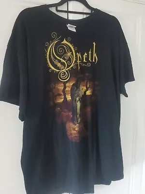 Buy Opeth Pale Communion XL Tshirt READ DESCRIPTION  • 8£