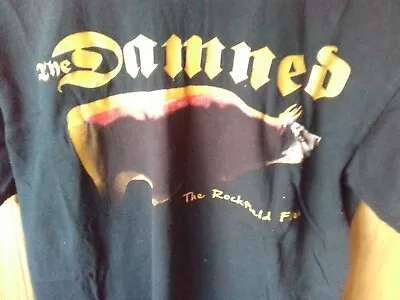 Buy The Damned Rockford Files Tshirt 2020 Good Condition For Age Unlike The Band • 10£