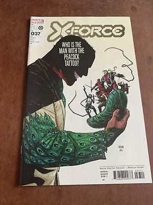 Buy Marvel Comics - X-force #37 • 2£