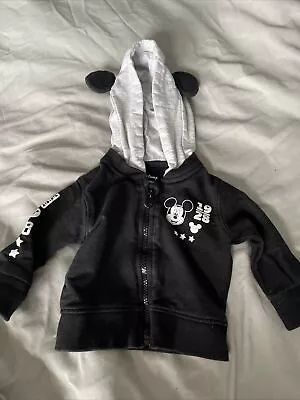 Buy Babies Mickey Mouse Jacket, Size 3-6 Months • 2.75£