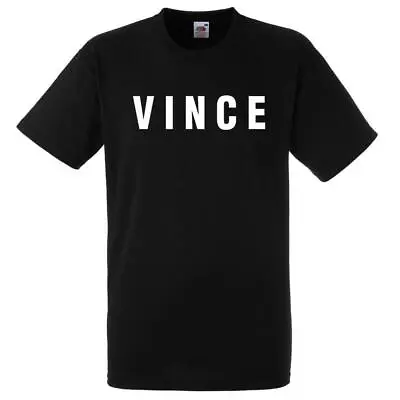 Buy Unisex Black Vincent 1986 Sports Drama Money Vince Movie T-Shirt • 12.95£
