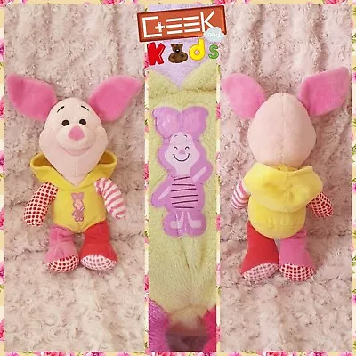 Buy Disney Pink Yellow And Red Pajama Piggy Plush - Ref C58 • 13.28£