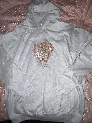 Buy Frank Turner Tape Deck Heart Excellent Grey New Hoodie Size Xxl • 15£