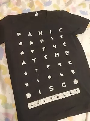Buy Panic! At The Disco Las Vegas Band Tee Tshirt • 14.99£