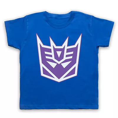 Buy Decepticon Unofficial Transformers Logo Cartoon Bad Guy Kids Childs T-shirt • 16.99£